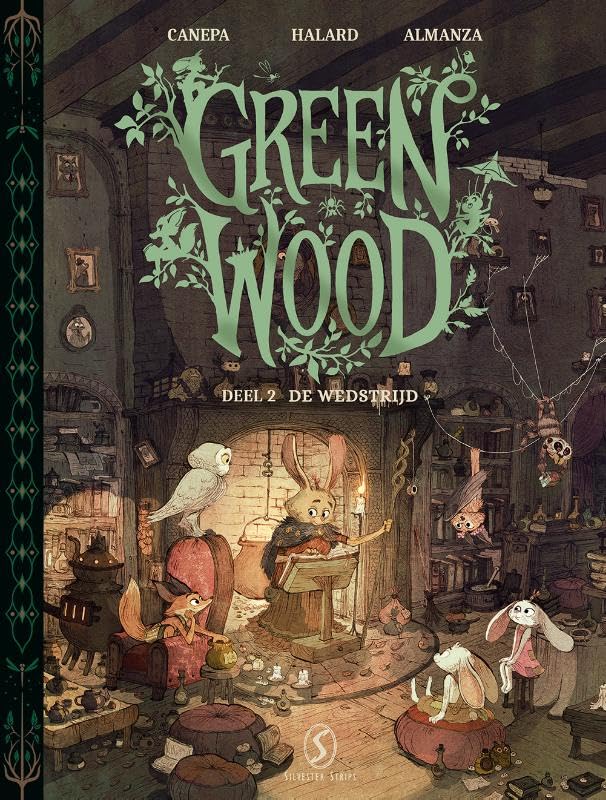 Greenwood #2 cover