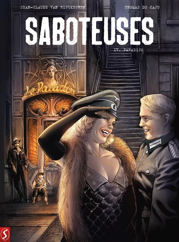 Saboteuses #4 cover