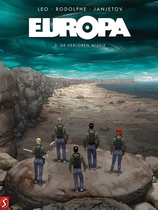 Europa #3 cover