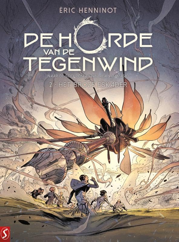 De horde van de tegenwind #2 cover