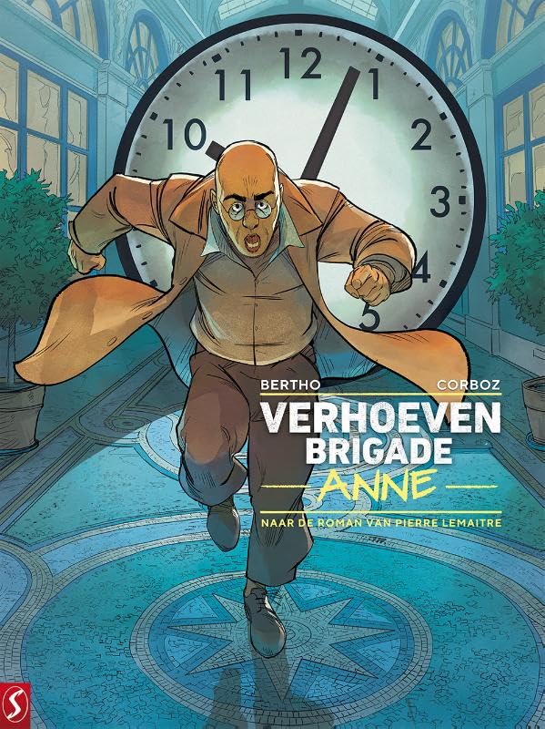 Verhoeven Brigade #4 cover