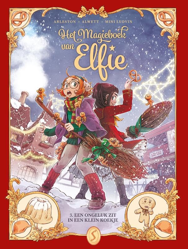 Het magieboek van Elfie #3