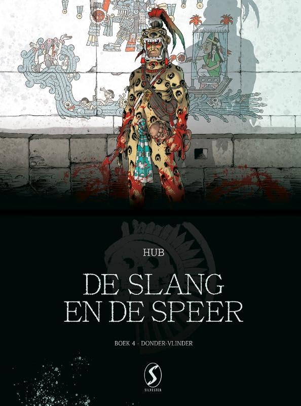 De slang en de speer #4 cover