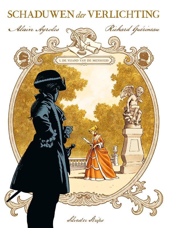 Schaduw der Verlichting #1 cover