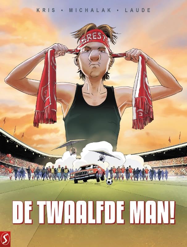 De twaalfde man! #[nn] cover