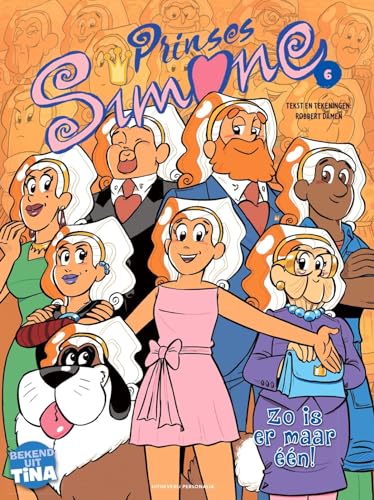 Prinses Simone #6 cover
