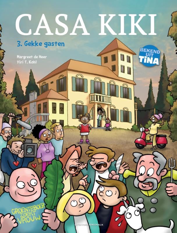 Casa Kiki #3 cover