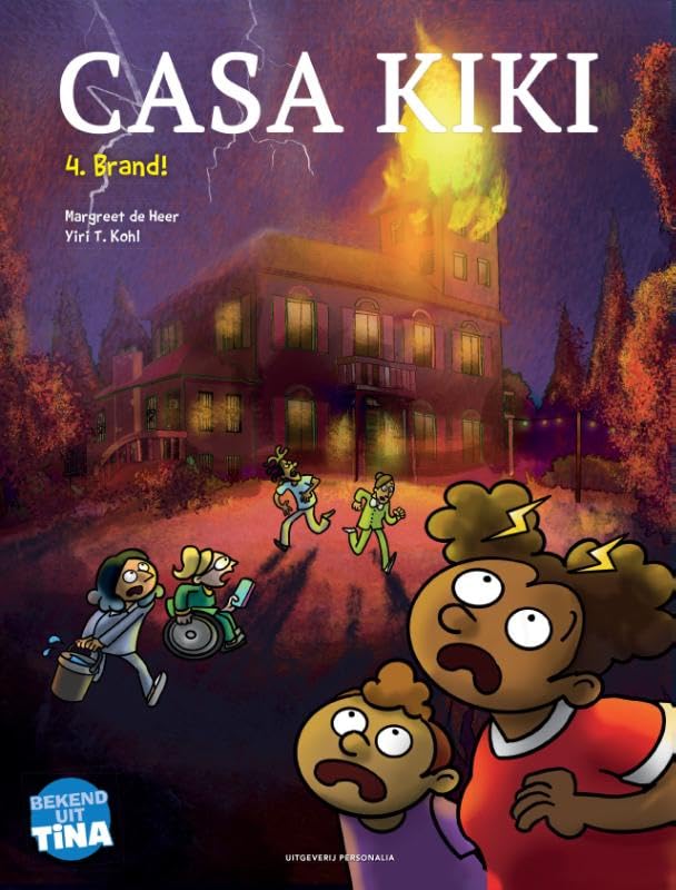 Casa Kiki #4 cover