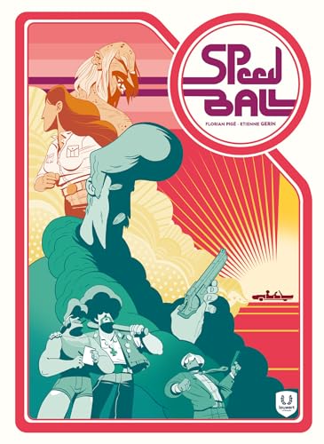 Speedball #[nn] cover