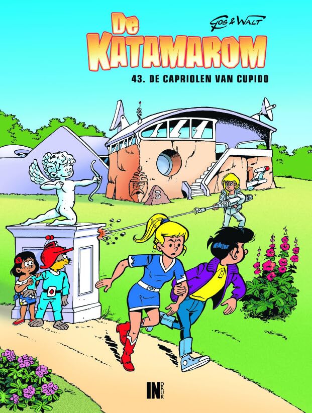 De Katamarom #43 cover