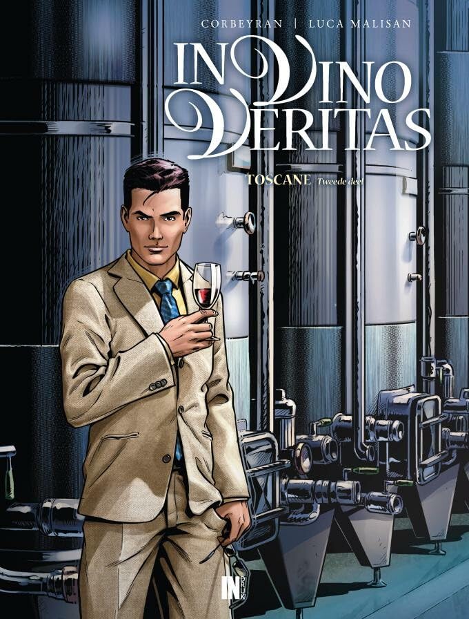 In Vino Veritas - Toscane #2 cover