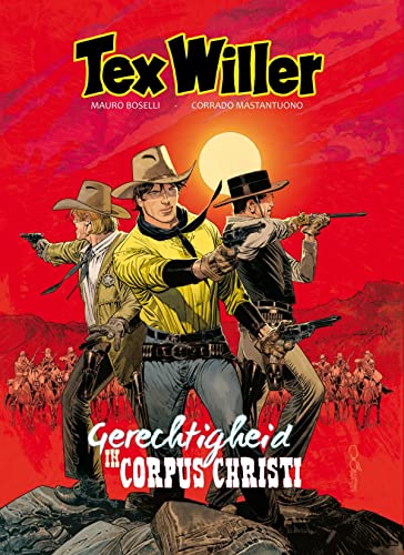Tex Willer #6 cover