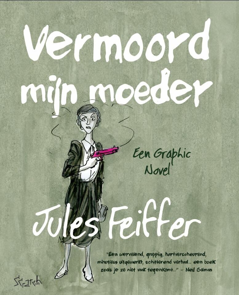 Vermoord mijn moeder