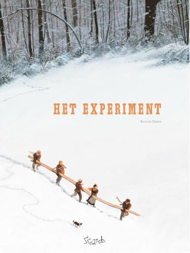 Het experiment #[nn] cover