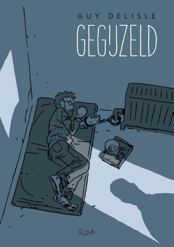 Gegijzeld #[nn] cover