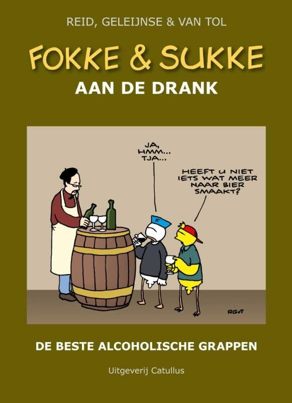 Fokke & Sukke [themabundels] #8 cover