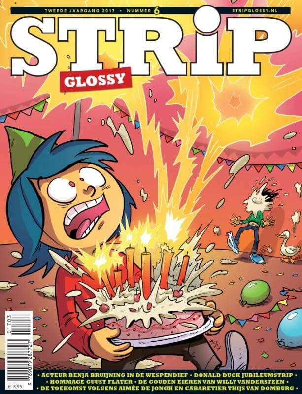 StripGlossy #6 cover