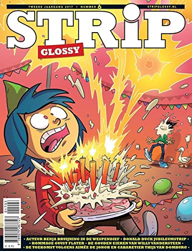 StripGlossy #7 cover