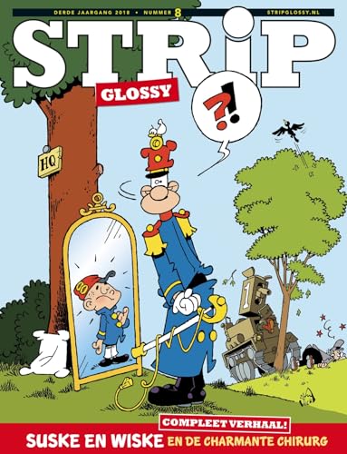 StripGlossy #8 cover