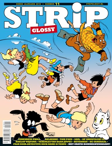 StripGlossy #11 cover