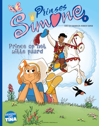 Prinses Simone #2 cover