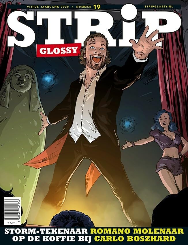 StripGlossy #19 cover