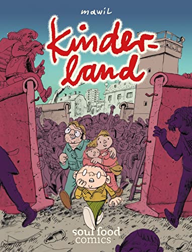 Kinderland #[nn] cover