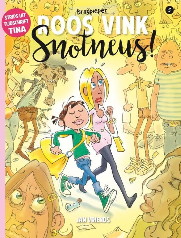 Brugpieper Roos Vink #5 cover