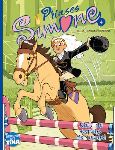 Prinses Simone #4 cover