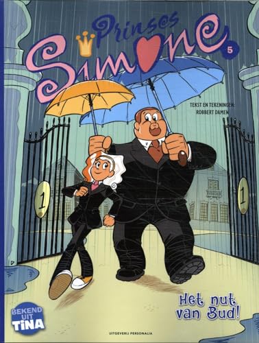 Prinses Simone #5 cover