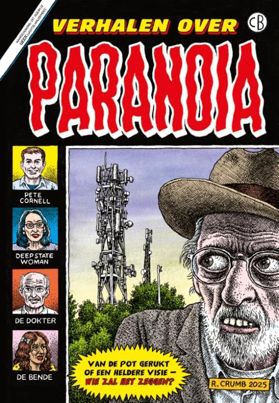 Verhalen over paranoia #[nn] cover