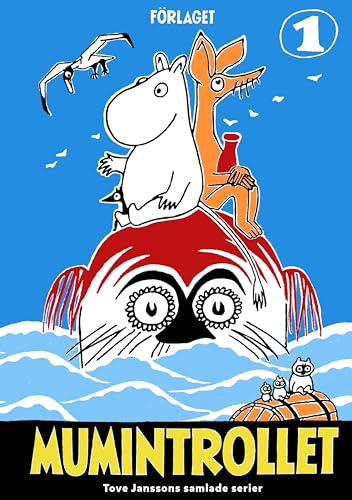 Mumintrollet - Tove Jansson samlade serier #1 cover