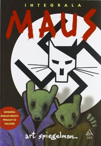 Maus. Povestea unui supravieţuitor #[nn] cover