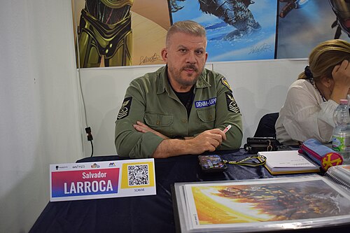 Salvador Larroca