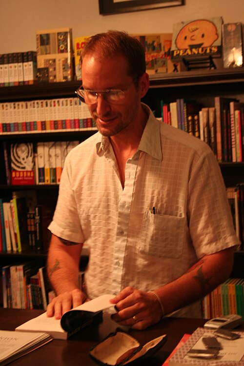 Charlie Huston