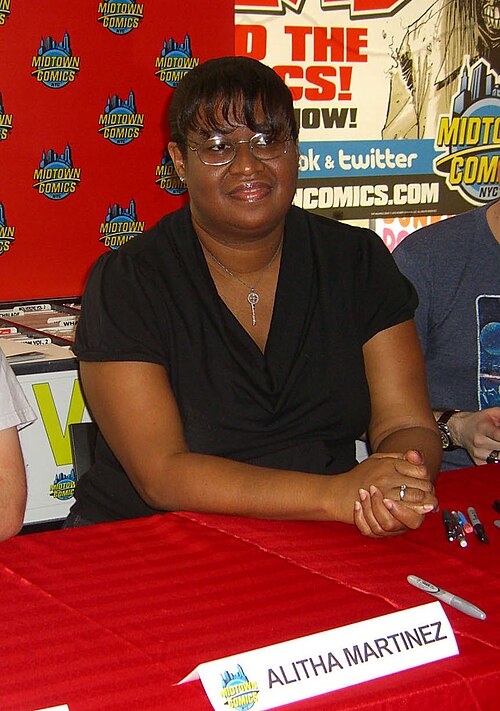 Alitha Martinez