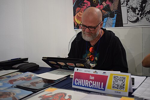 Ian Churchill