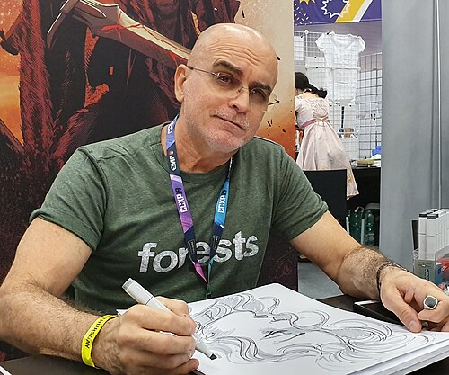 Mike Deodato Jr.