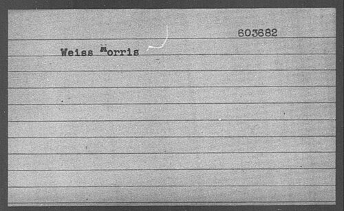 Morris Weiss