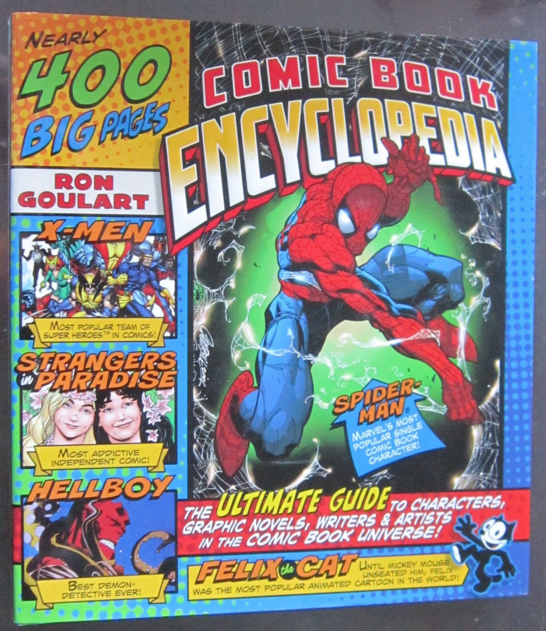 Comic Book Encyclopedia