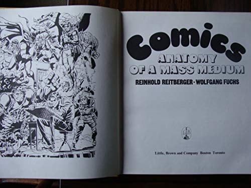 Comics: Anatomy of a Mass Medium