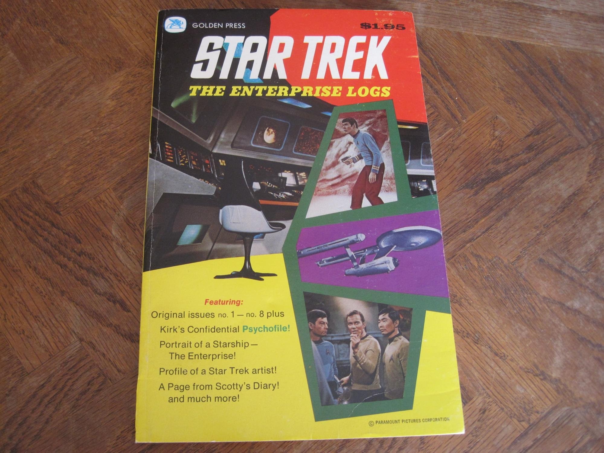 Star Trek: The Enterprise Logs #1