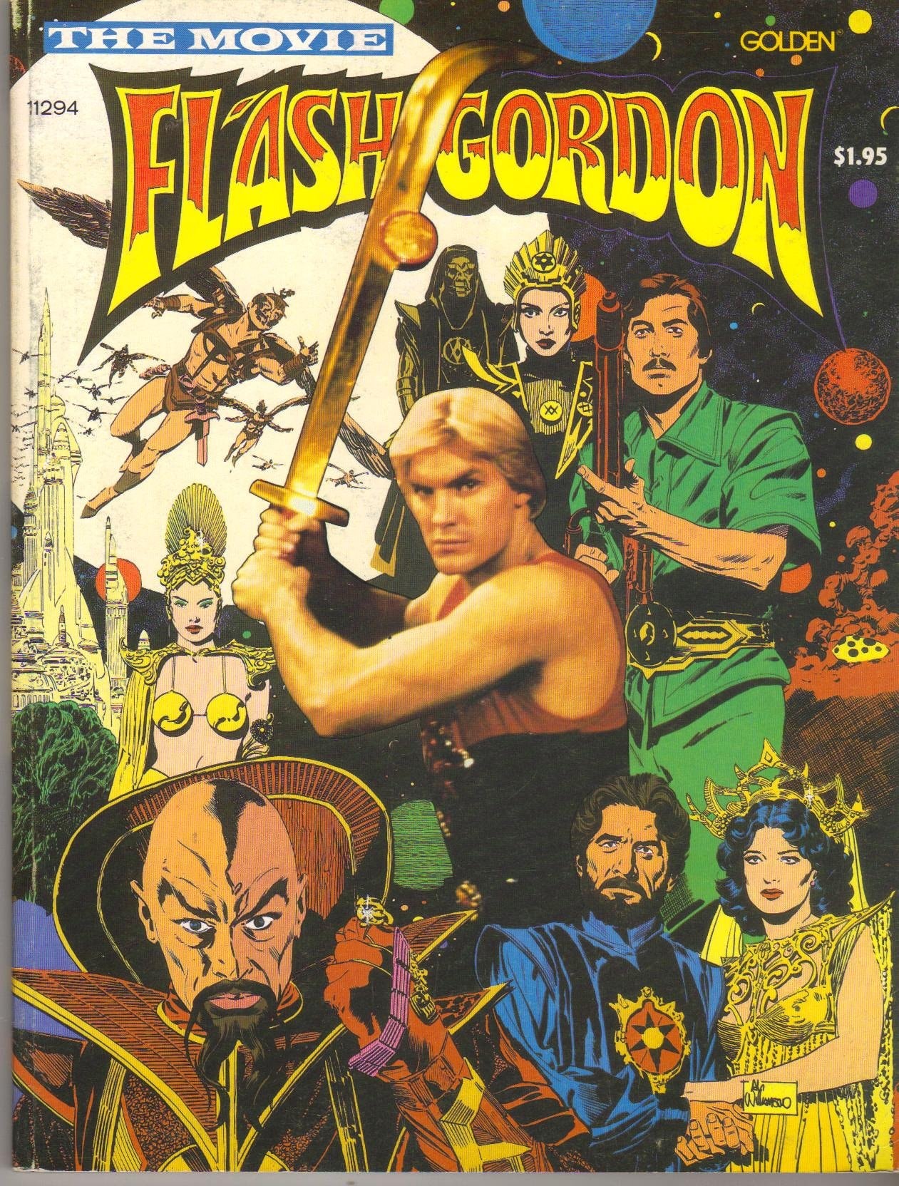 Flash Gordon the Movie #11294