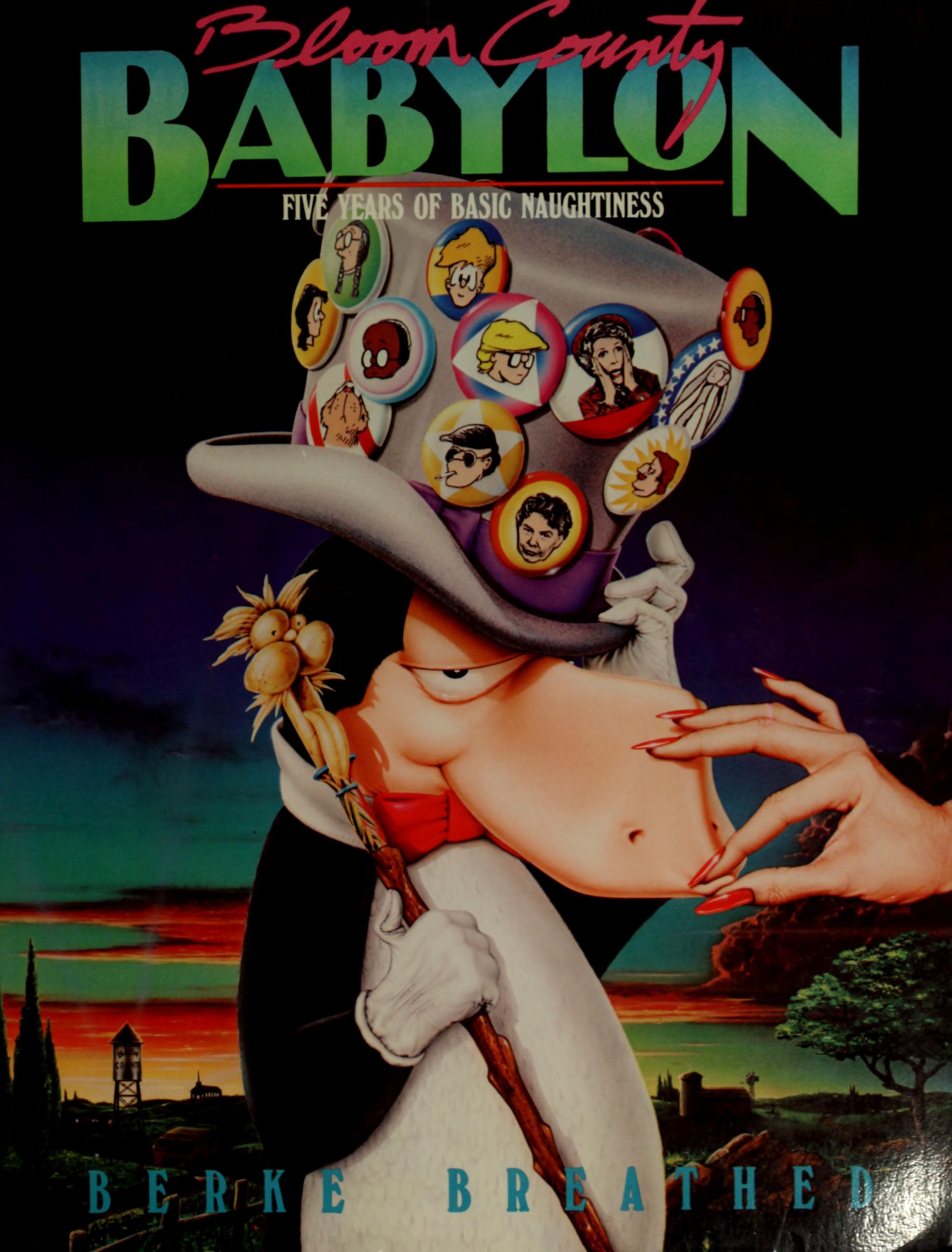 Bloom County Babylon: Five Years of Basic Naughtiness #[nn]
