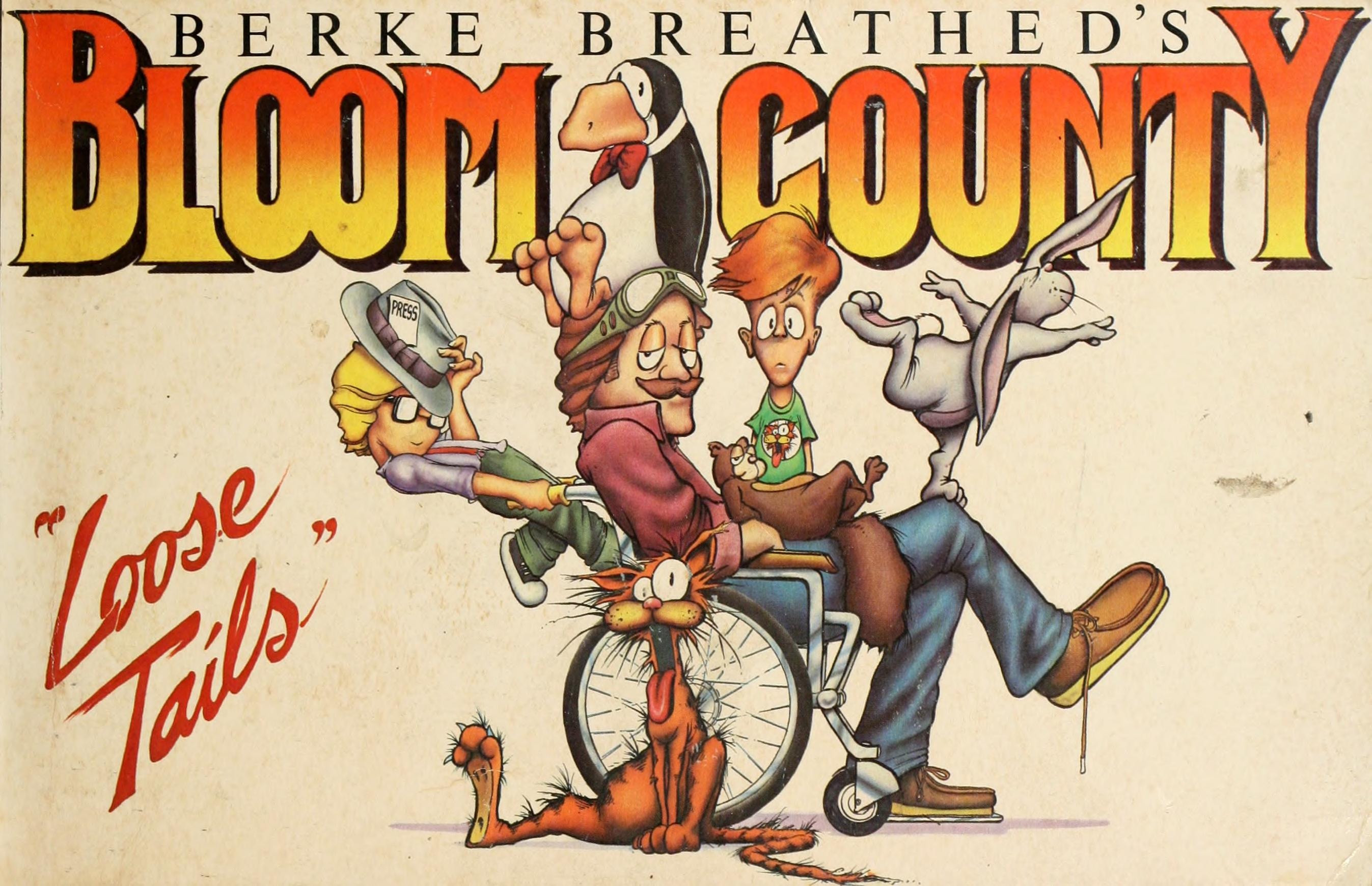 Bloom County "Loose Tails" #[nn]