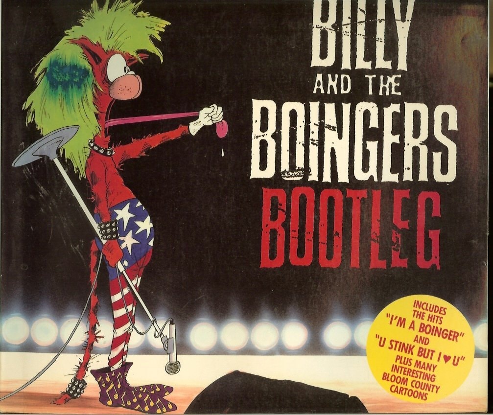 Billy and the Boingers Bootleg [Bloom County] #[nn]