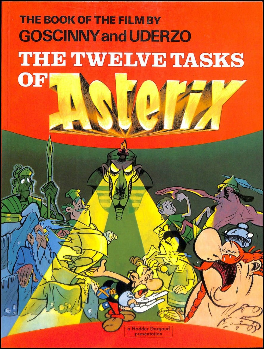 Asterix #21 cover
