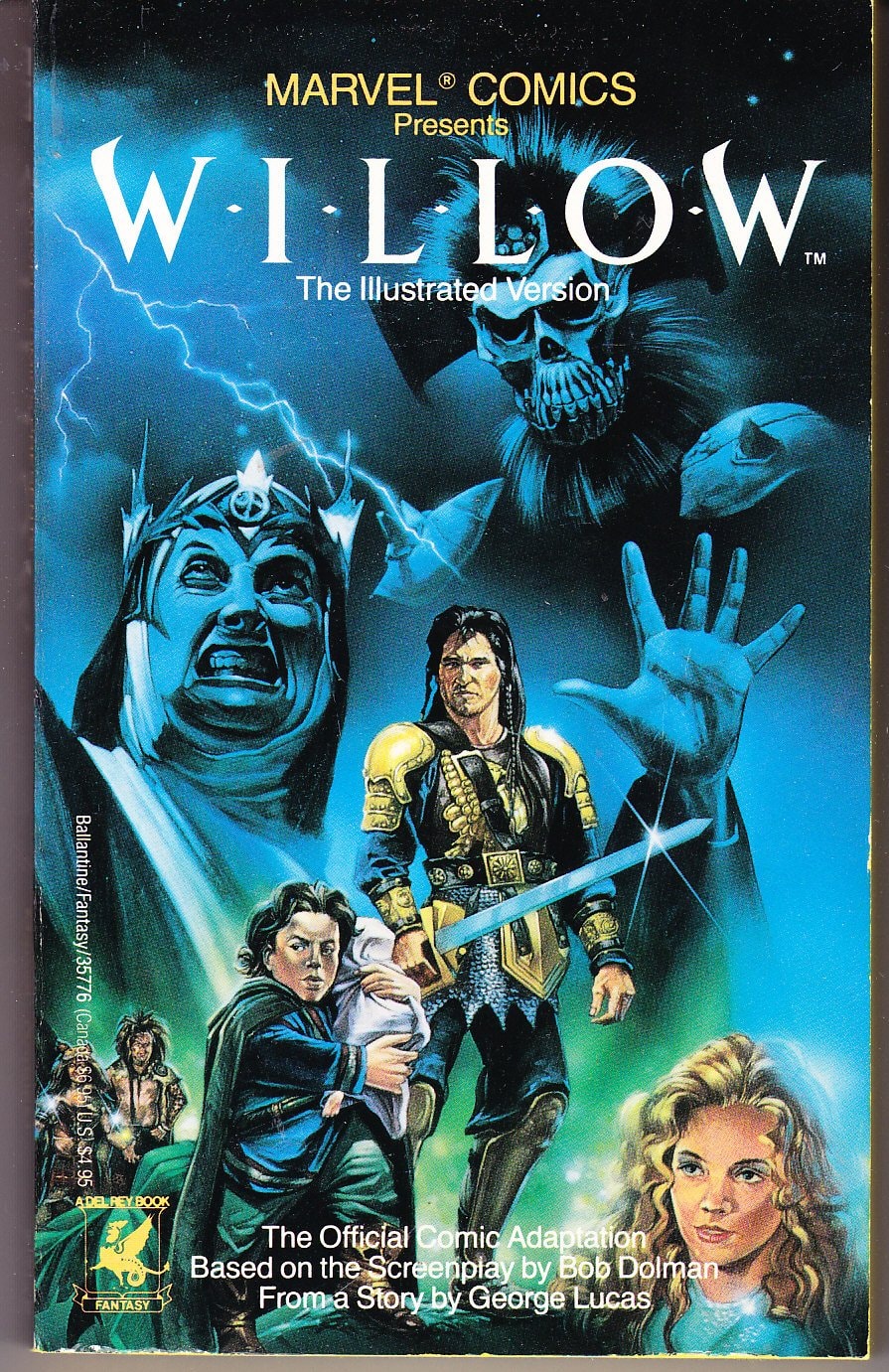 Marvel Comics Presents: Willow: The Illustrated Version
