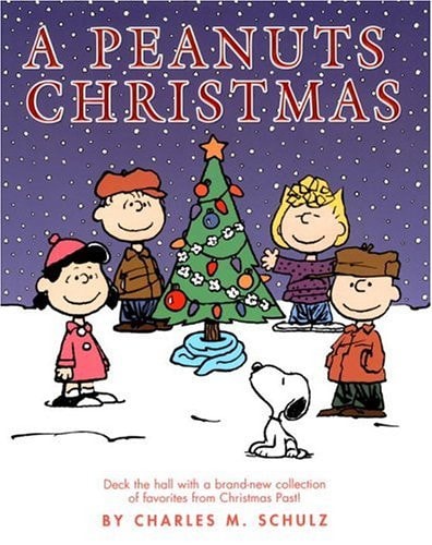 A Peanuts Christmas #[nn] cover