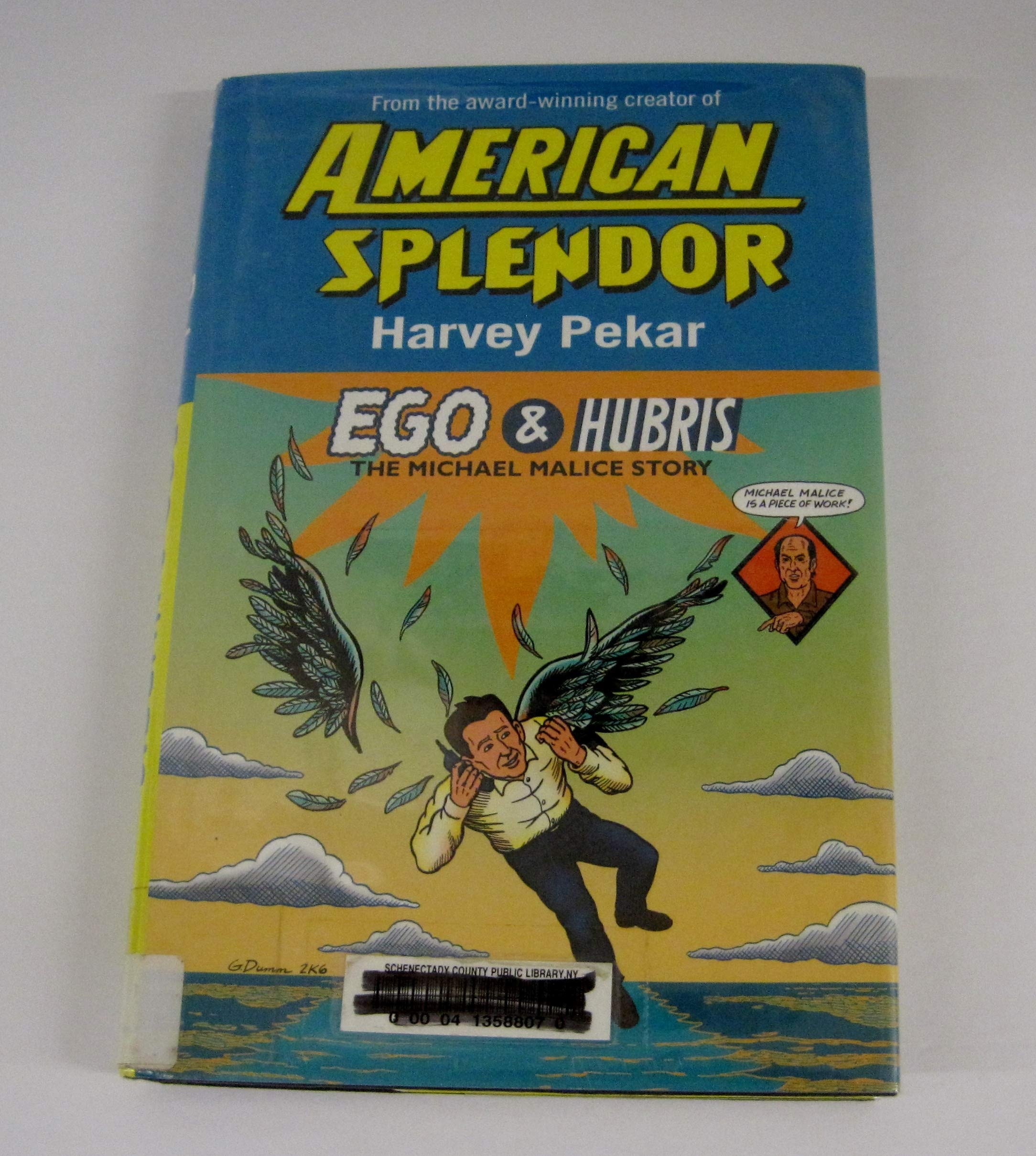 American Splendor: Ego & Hubris: The Michael Malice Story #[nn]